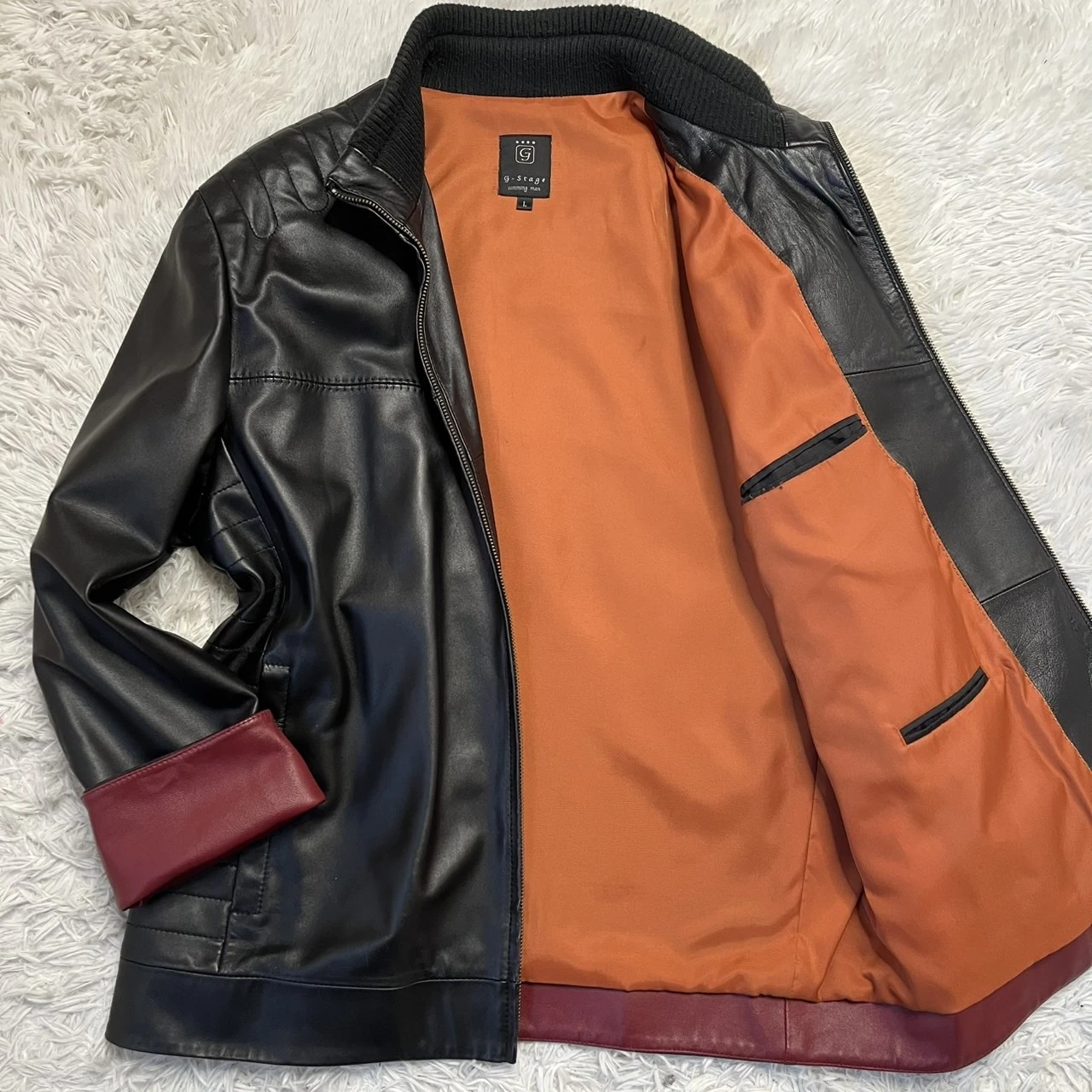 希少価値の高いジーステージのライダースジャケットを手に入れよう
